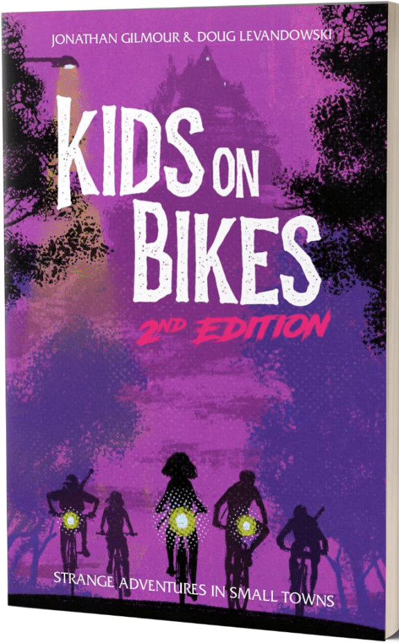 Kids on Bikes RPG: Core Rule 2