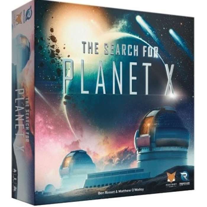 The Search for Planet X