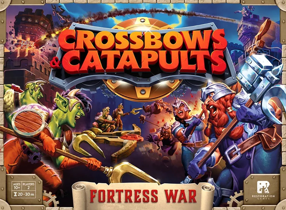 Fortress War Crossbows & Catapults