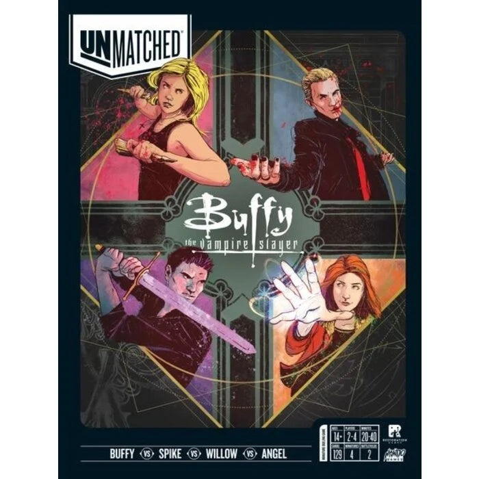 Unmatched: Buffy the Vampire Slayer