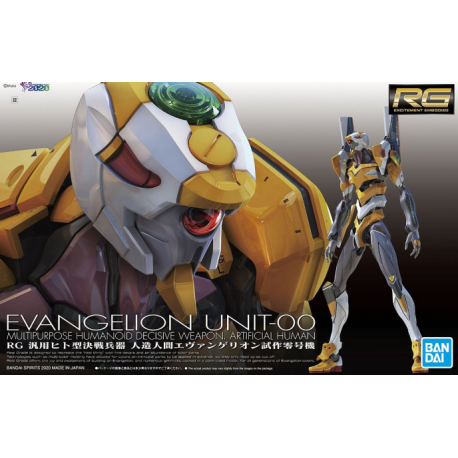 RG Evangelion Unit 00