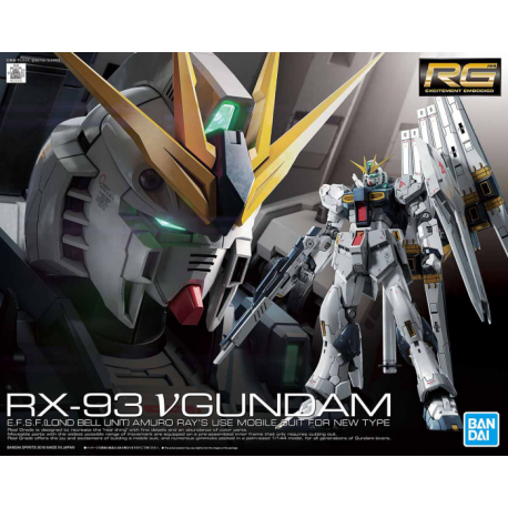 RG #32 Nu Gundam