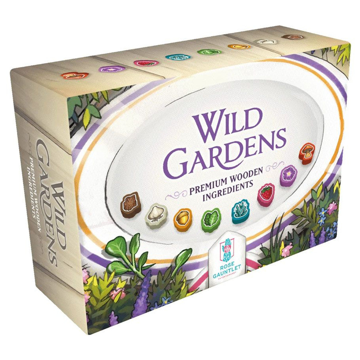 Wild Gardens: Premium Wooden Ingredients Pack