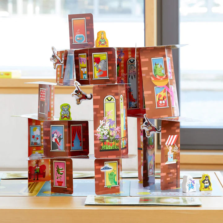 Rhino Hero Super Battle Stacking Game