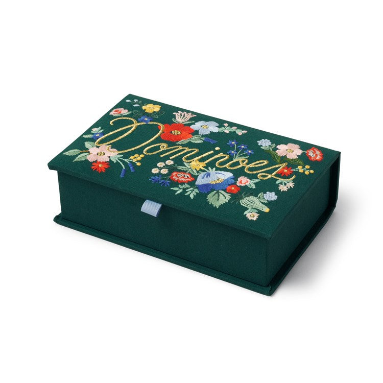 Strawberry Fields Dominoes Set