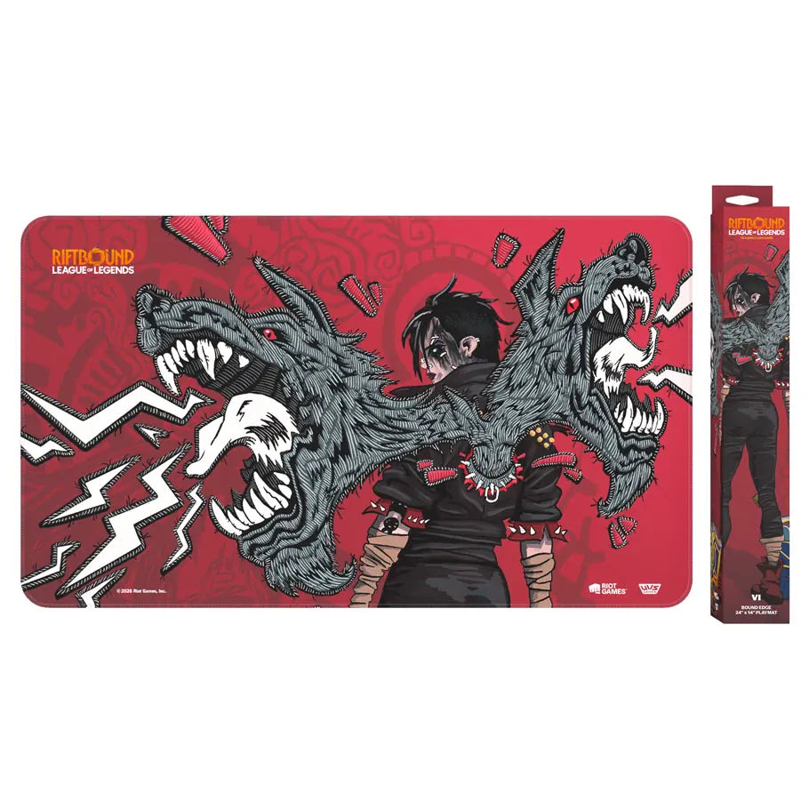Vi, Piltover Enforcer Playmat