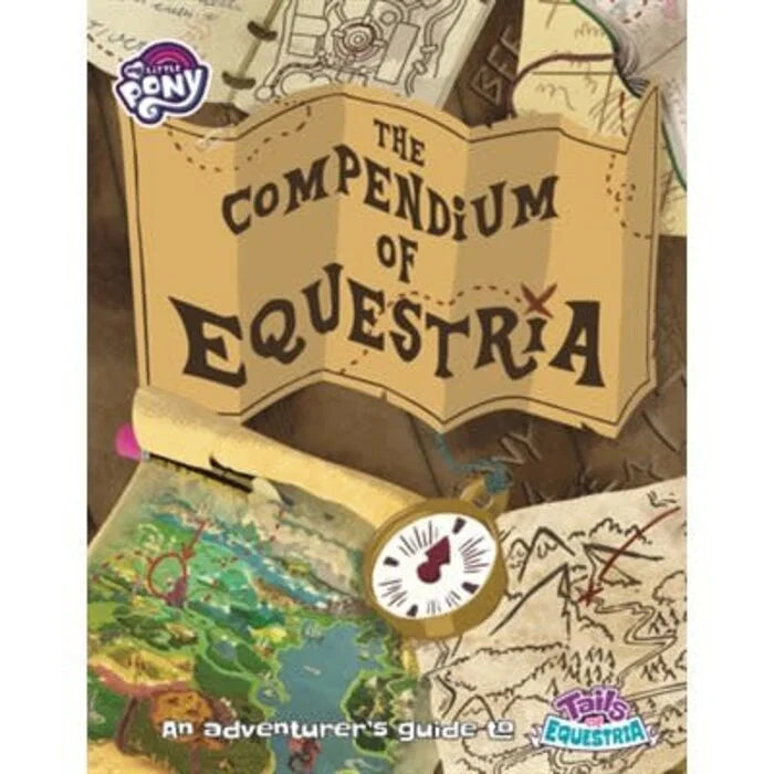 My Little Pony RPG Tails of Equestria Compendium of Equestria