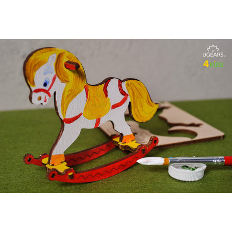 UGears 4Kids Rocking Horse product image