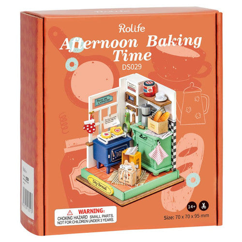 Rolife Afternoon Baking Time