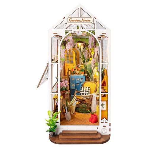 Rolife Garden House Book Nook