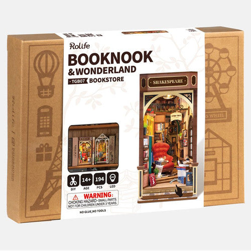 Rolife Bookstore Book Nook