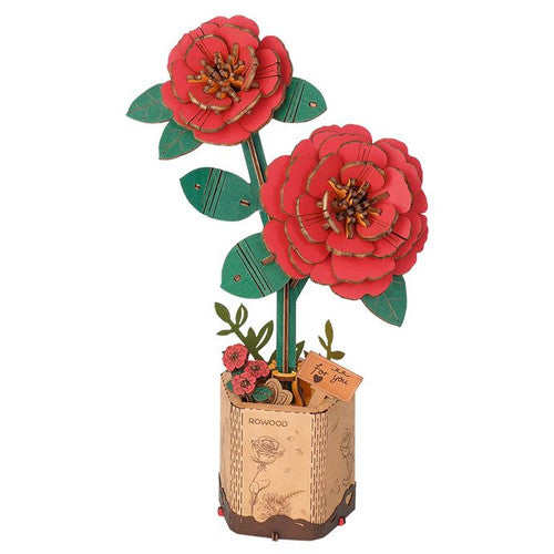 Rolife Flower - Red Camellia