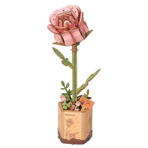 Rolife Flower - Pink Rose