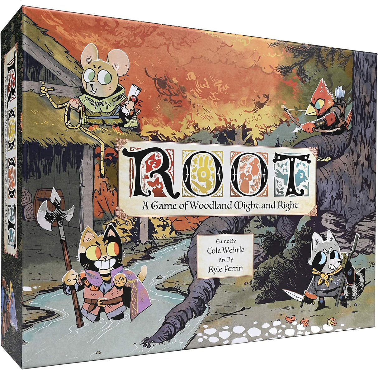 ROOT: A Game of Woodland Might and Right