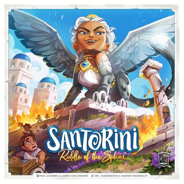 Santorini Second Edition: Tides of Poseidon God Pack Expansion