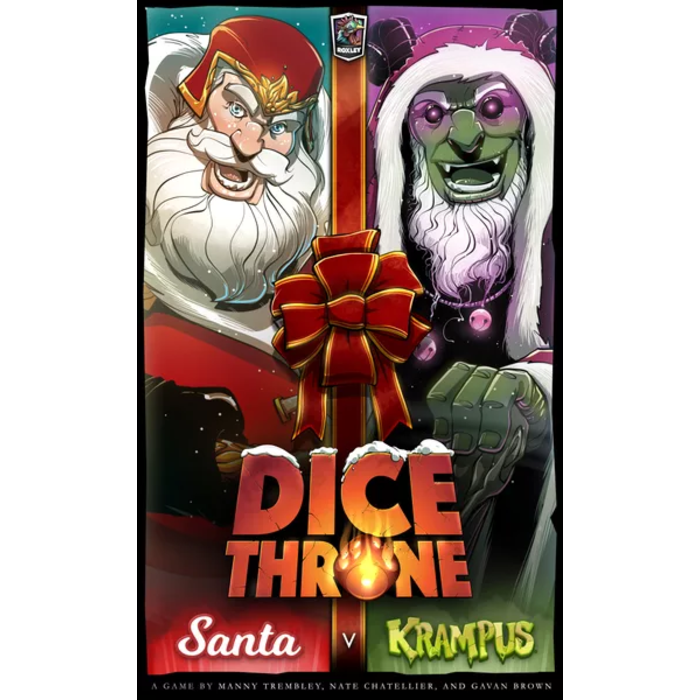 Dice Throne: Santa vs Krampus