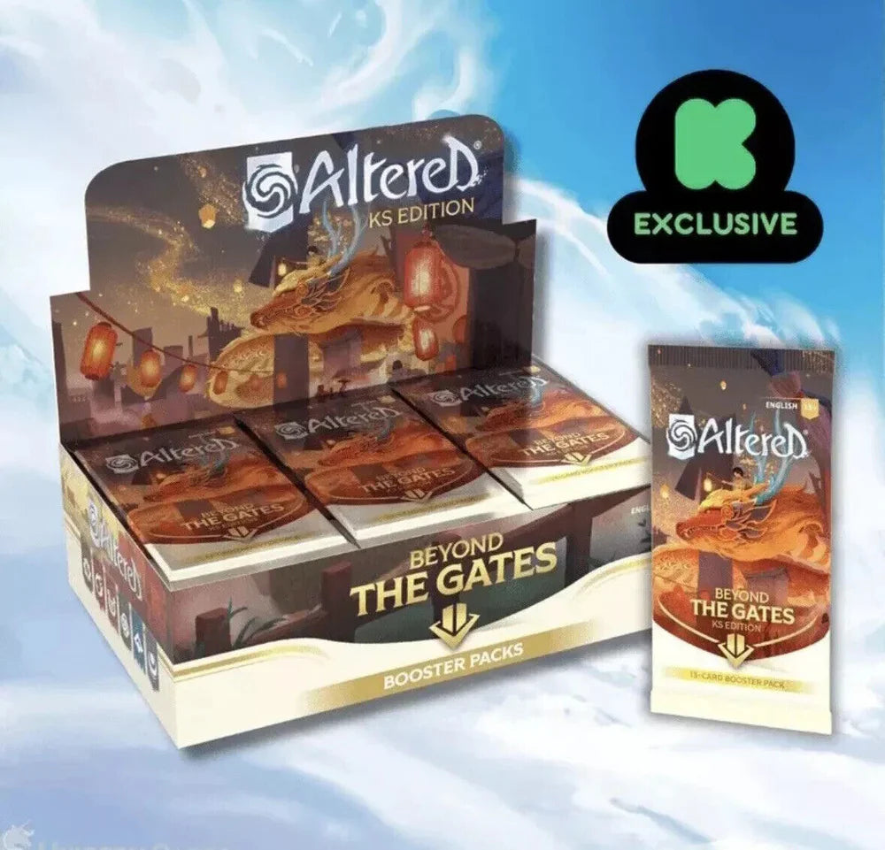 Altered KS Beyond the Gates Box