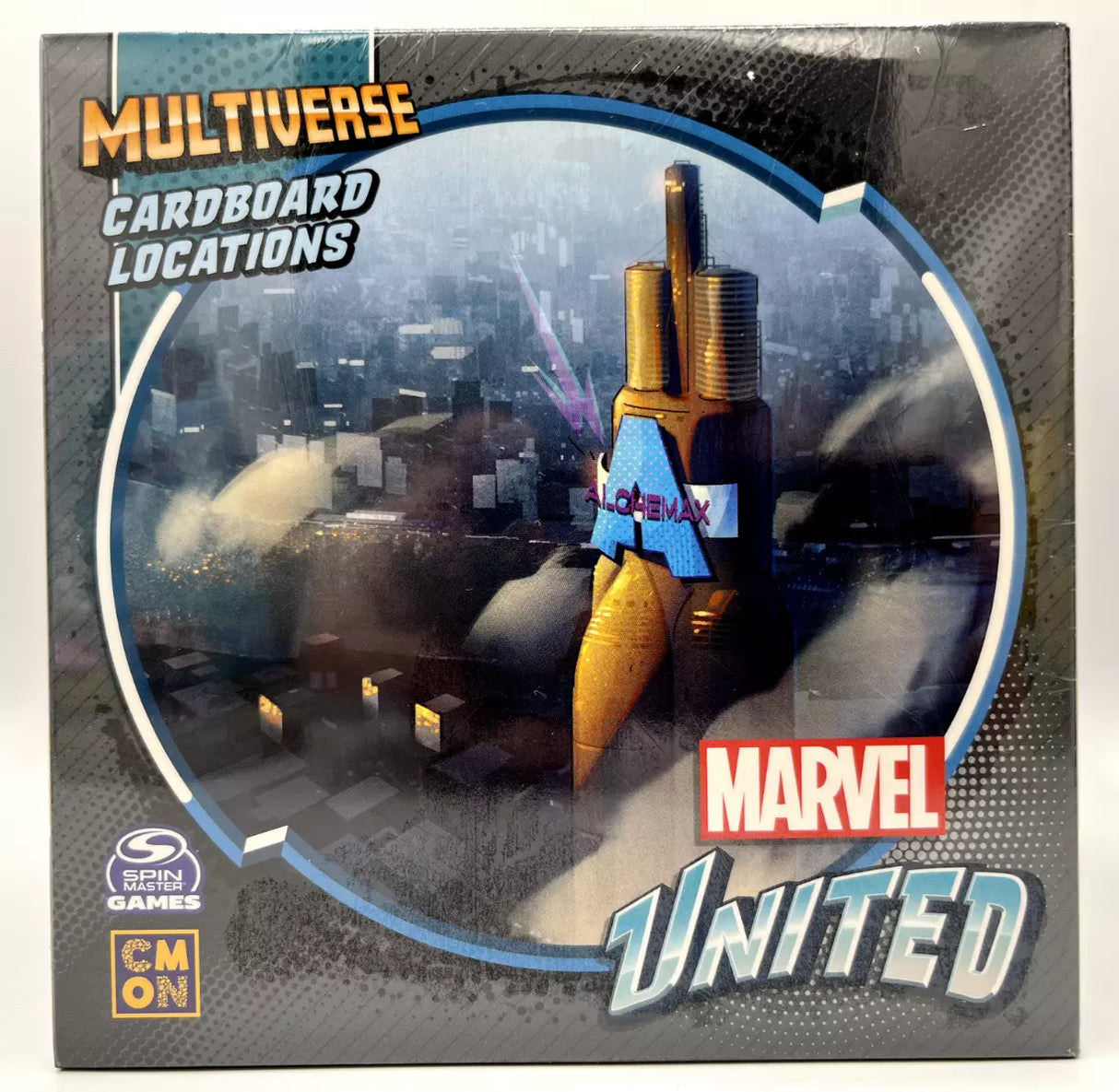 Marvel United Multiverse Cardboard Locations