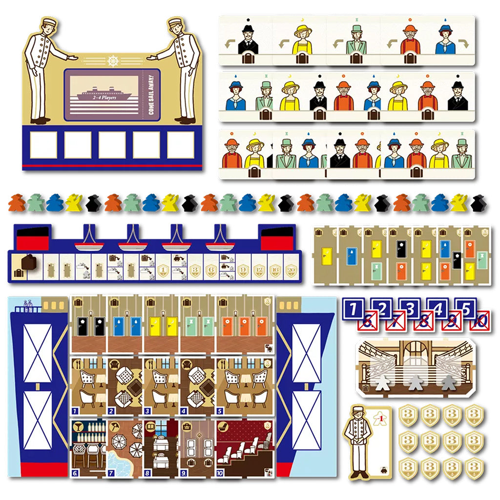 Come Sail Away! Board Game