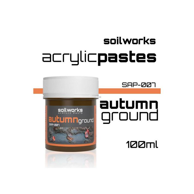 Acryllic Paste Autumn Ground