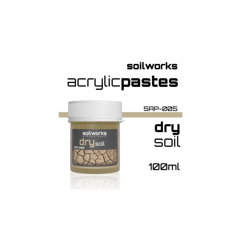 Acryllic Paste Dry Soil