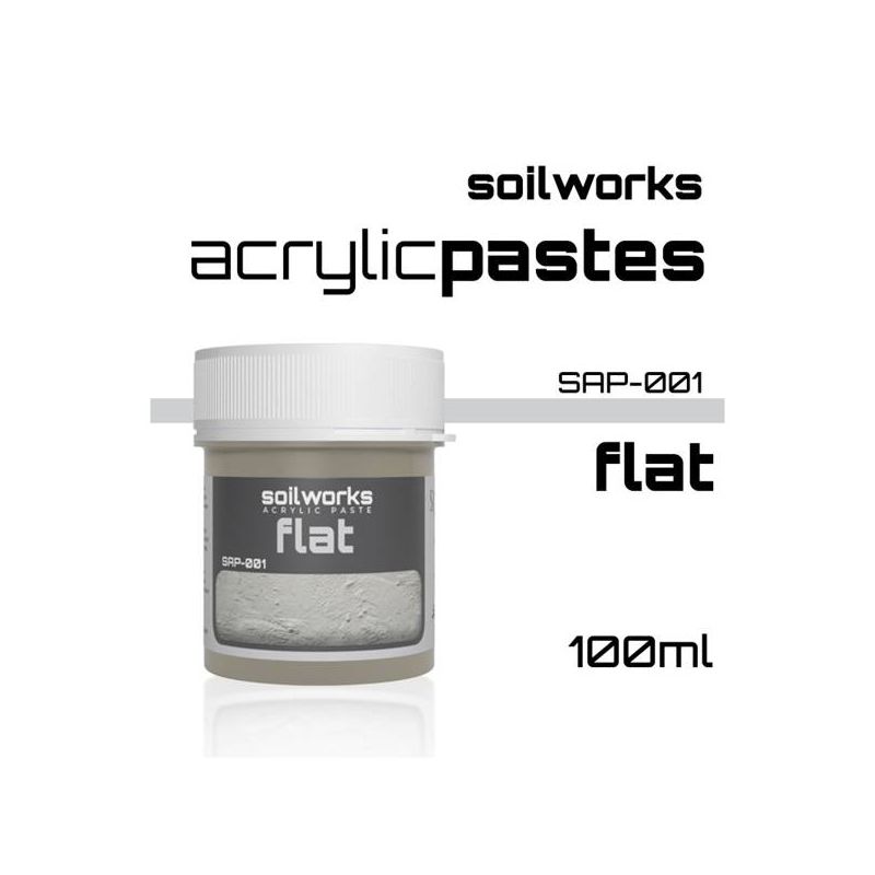 Acryllic Paste Flat