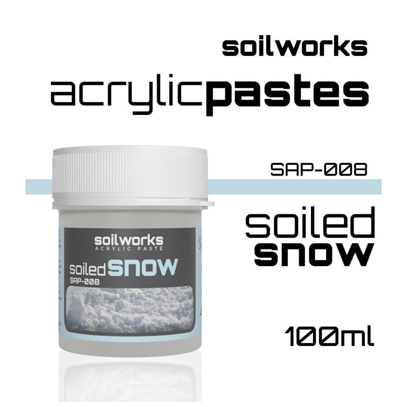 Acryllic Paste Soiled Snow