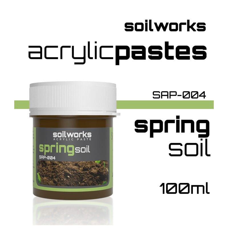 Acryllic Paste Spring Soil