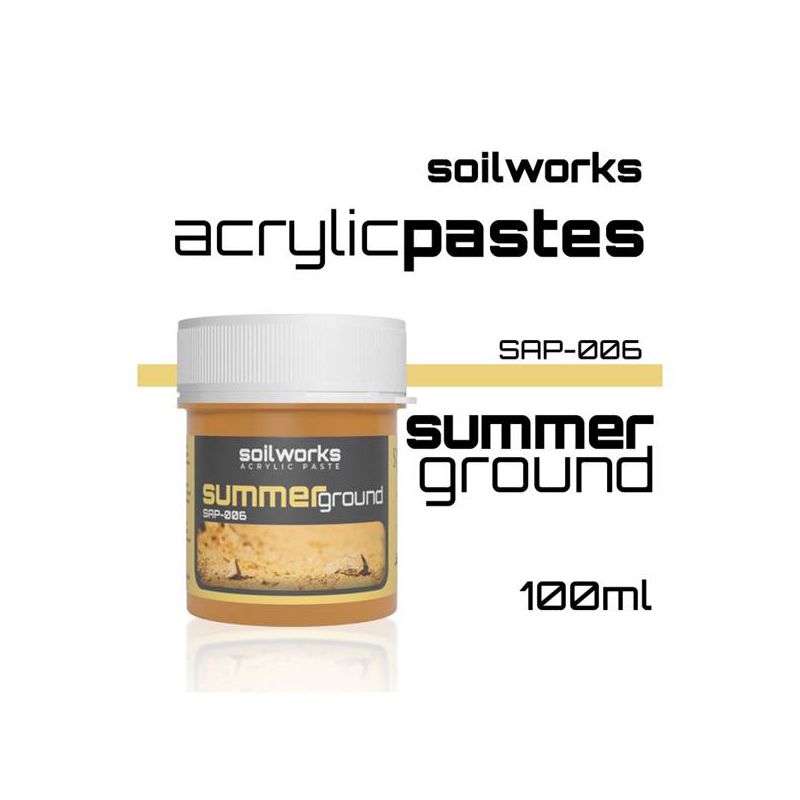 Acryllic Paste Summer Ground