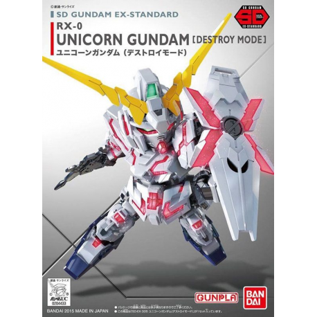 SDEX Unicorn Gundam Destroy