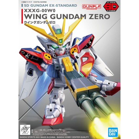 SDEX Wing Gundam Zero