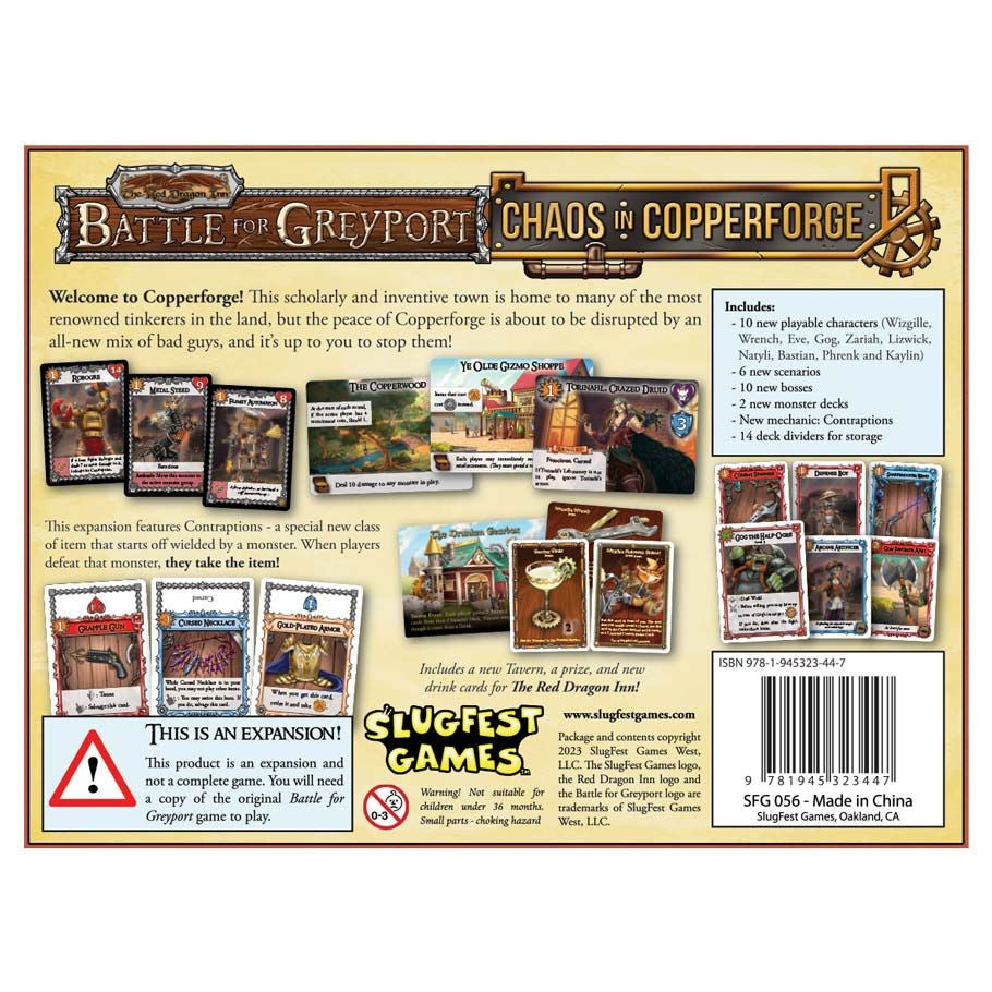 The Red Dragon Inn: Battle for Greyport: Chaos in Copperforge