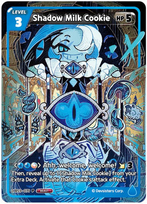 Shadow Milk Cookie BS9-079P Promo CookieRun Braverse card