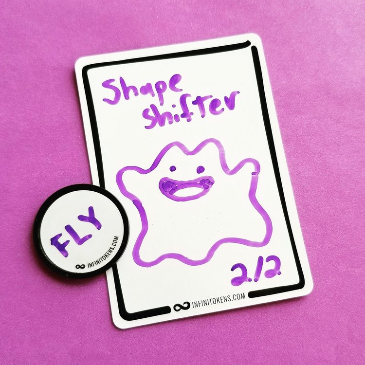 Infinitokens Dry Erase Tokens