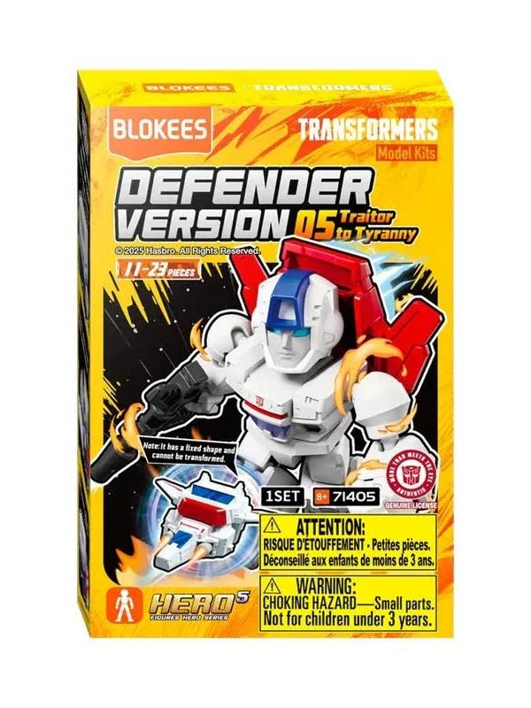 Transformers 05 Defender Version Pack