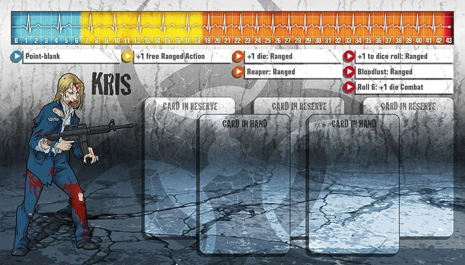 Zombicide: Kris the Repo Man