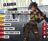 Zombicide: Claudia The Rebel