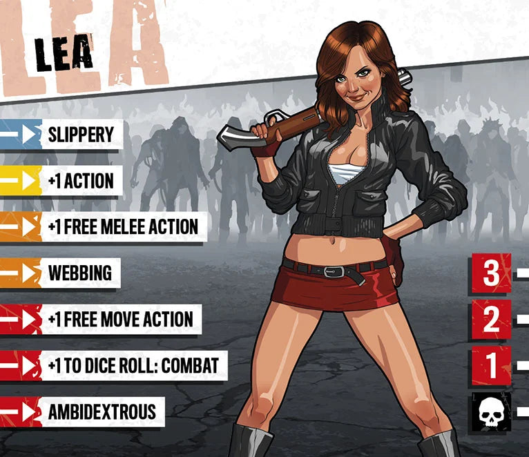 Zombicide: Lea the Teenager