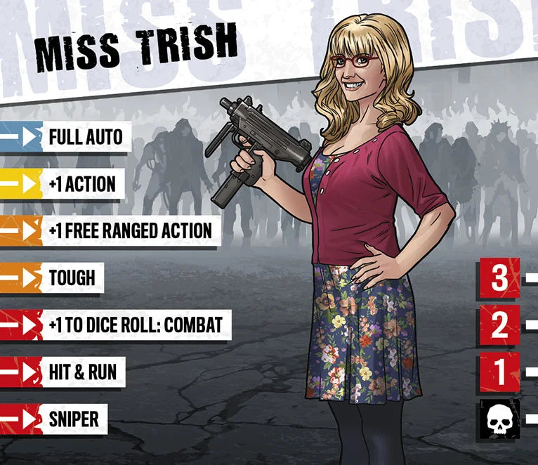 Zombicide: Miss Trish