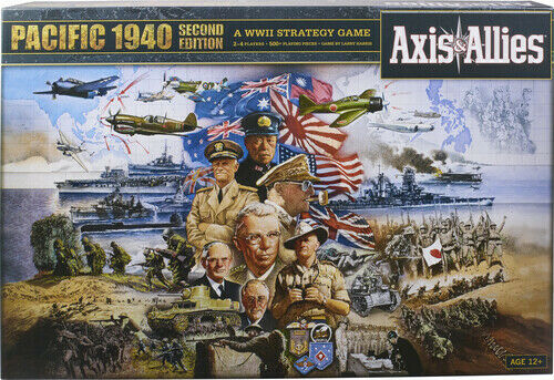 Axis & Allies Pacific 1940