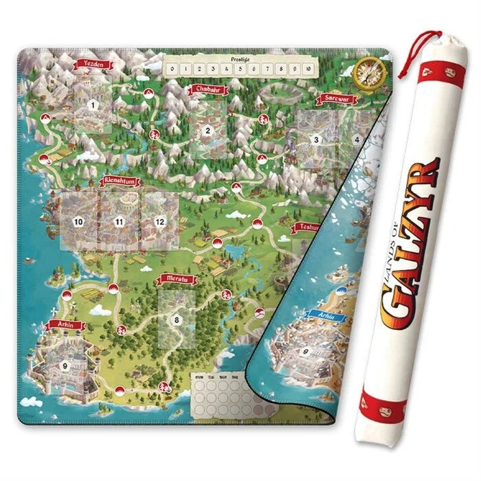 Lands of Galzyr Playmat