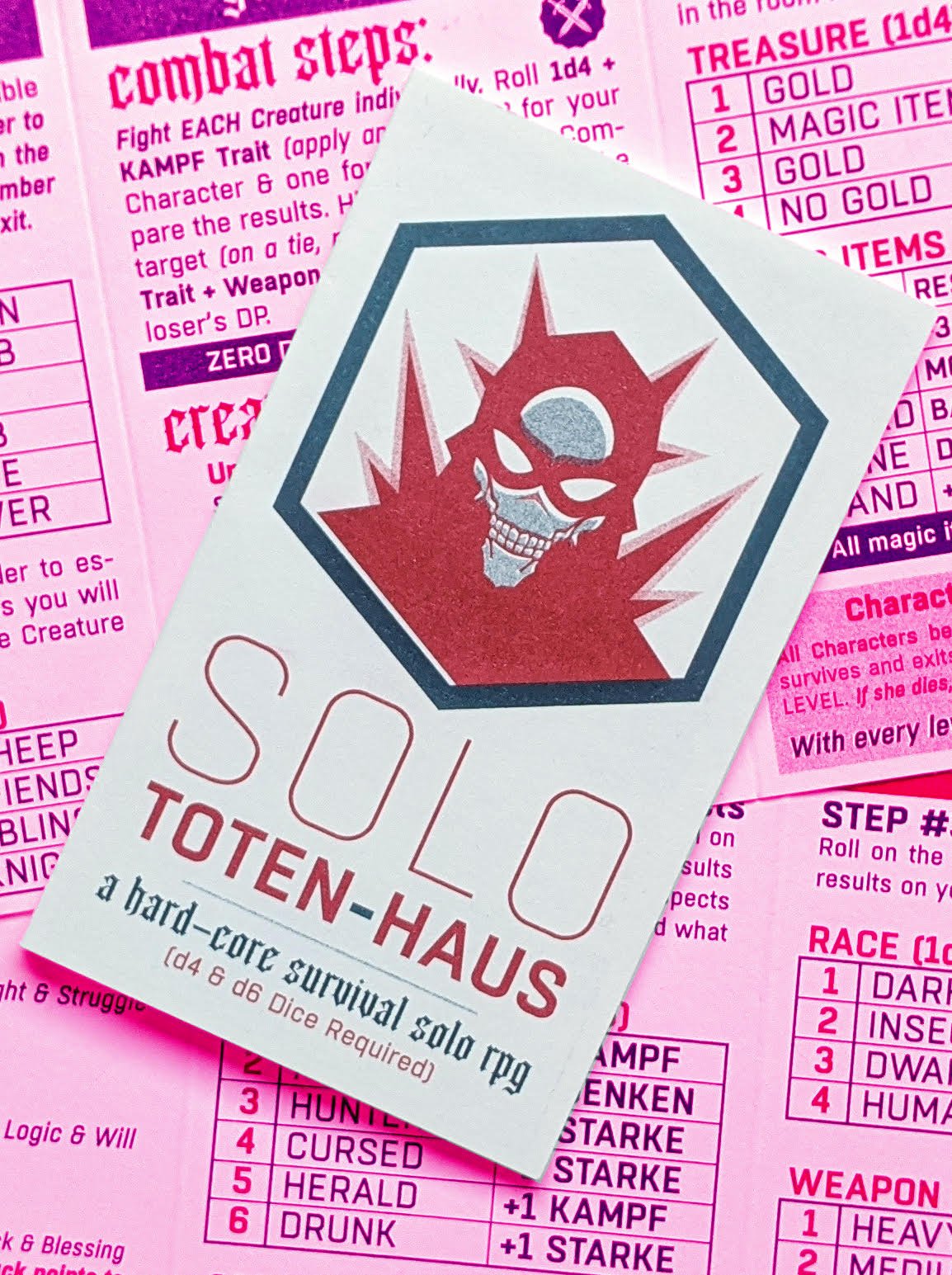 Solo Toten-Haus