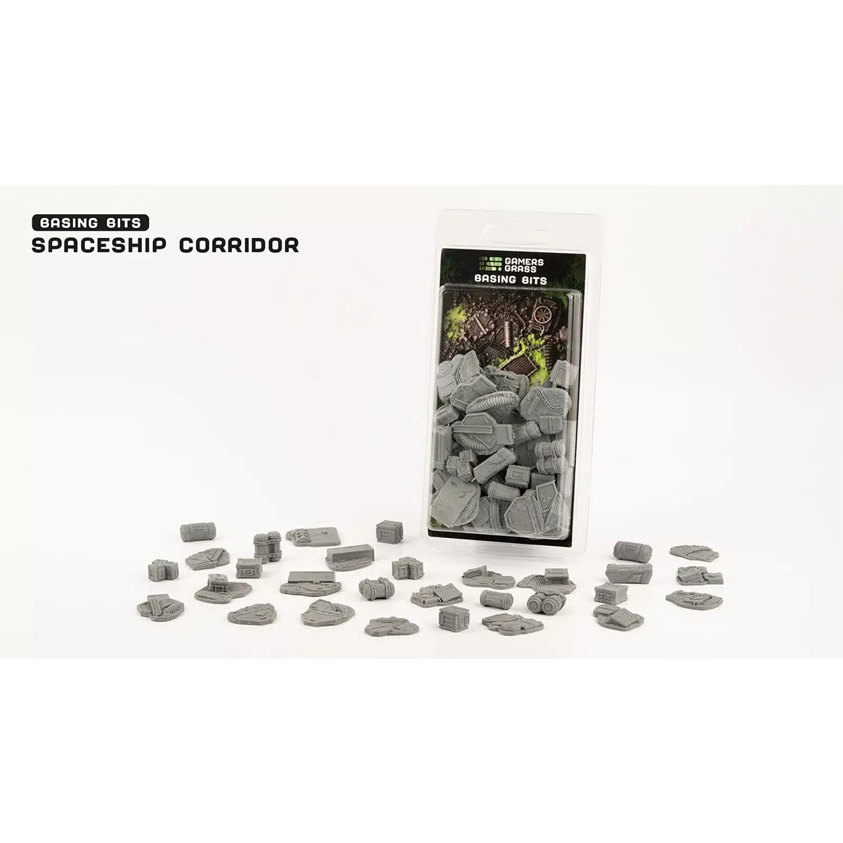 Gamers Grass Basing Bits Spaceship Corridor