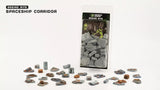 Gamers Grass Basing Bits Spaceship Corridor
