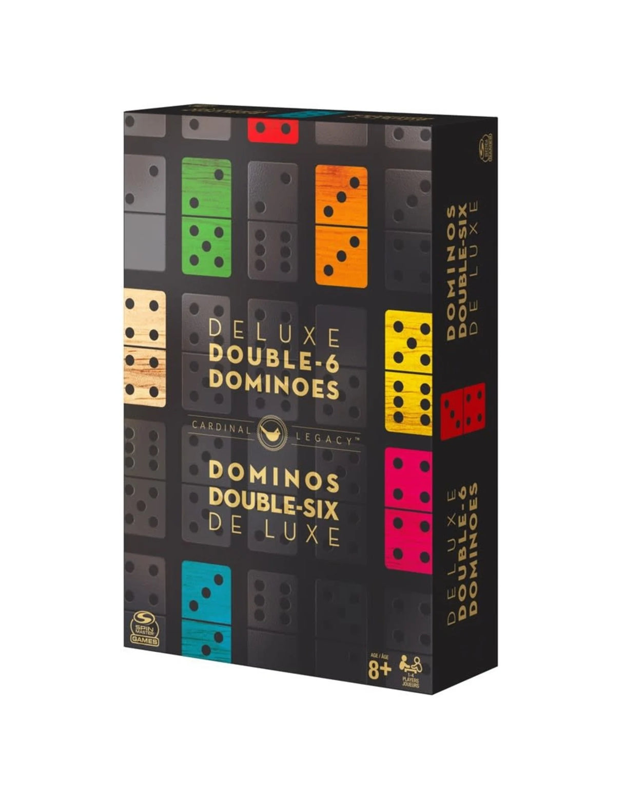 Cardinal Del Double 6 Dominoes