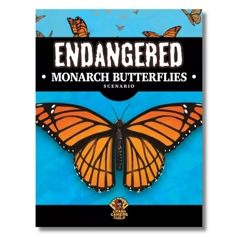 Endangered Monarch Butterfly
