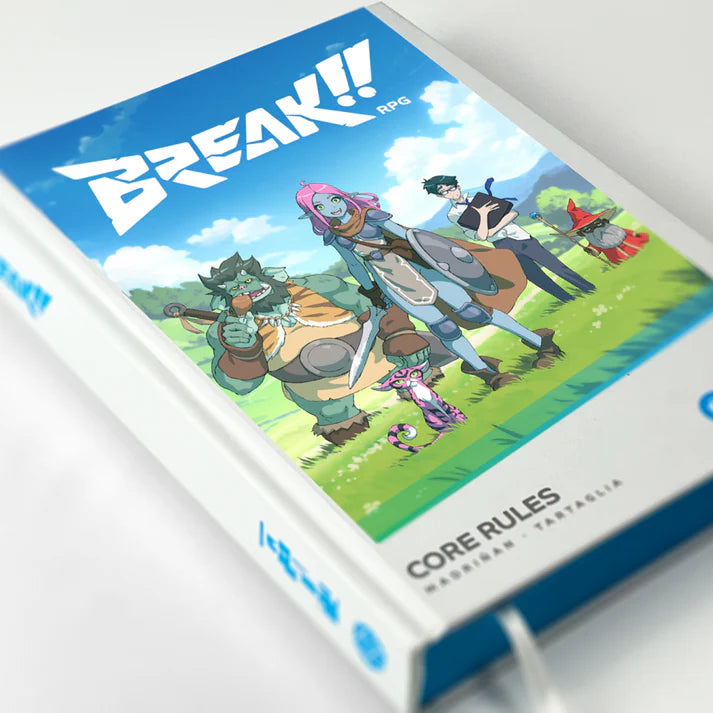 BREAK!! Core Rules