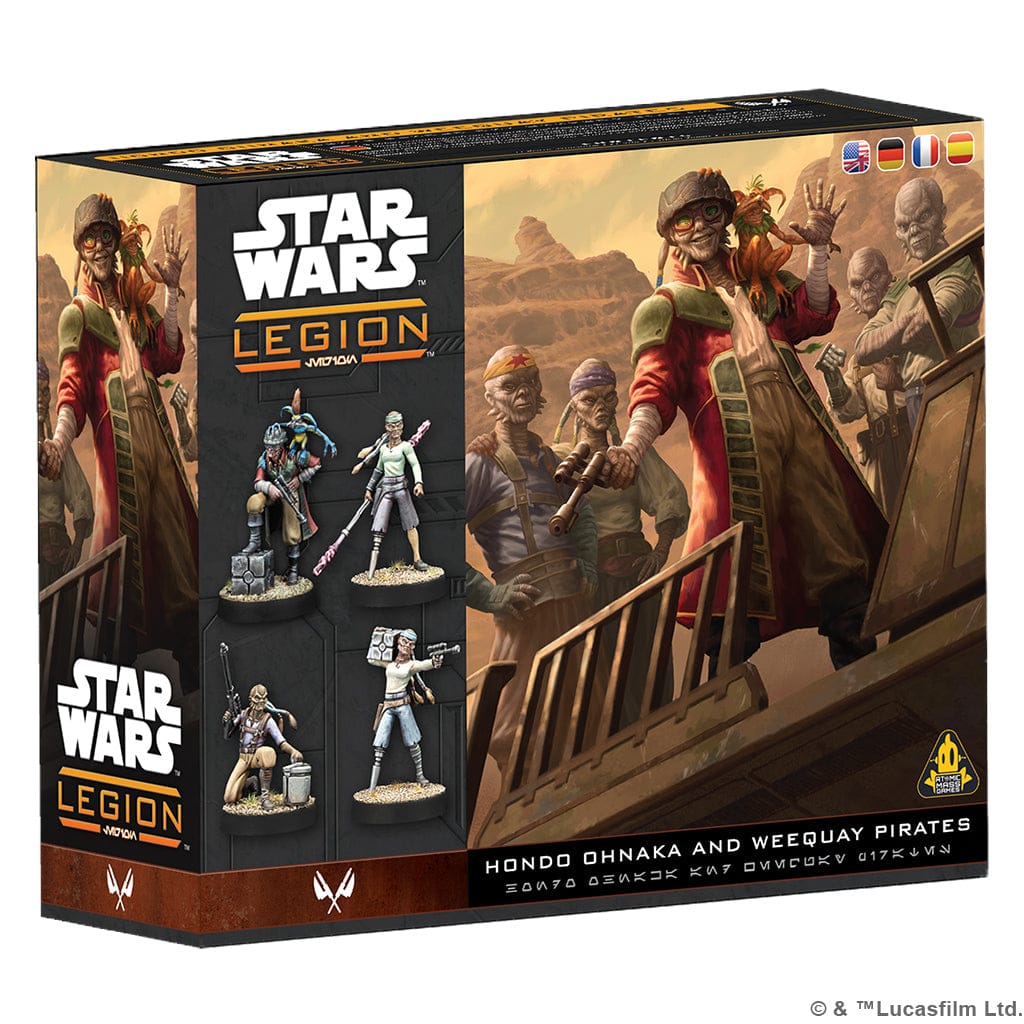 Star Wars: Legion - Hondo Ohnaka & Weequay Pirates