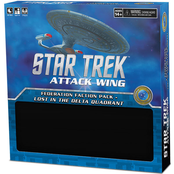 Star Trek Attack Wing: Federation Faction Pack: Lost in the Delta Quadrant