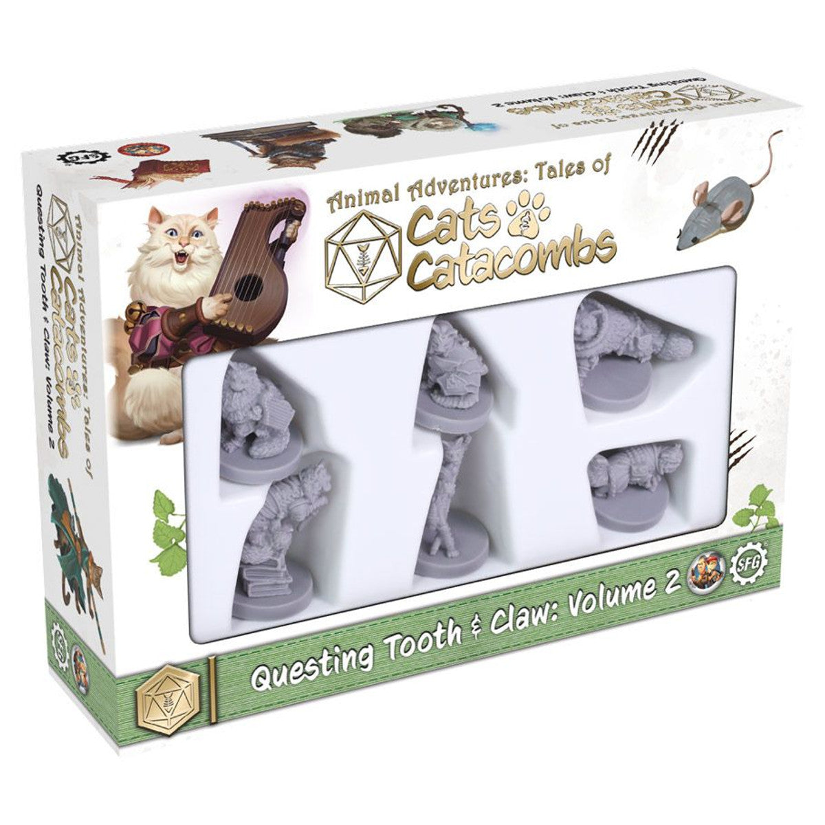 Cats & Catacombs 2